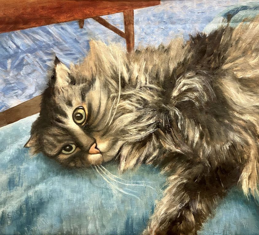 Portrait of Jimmy