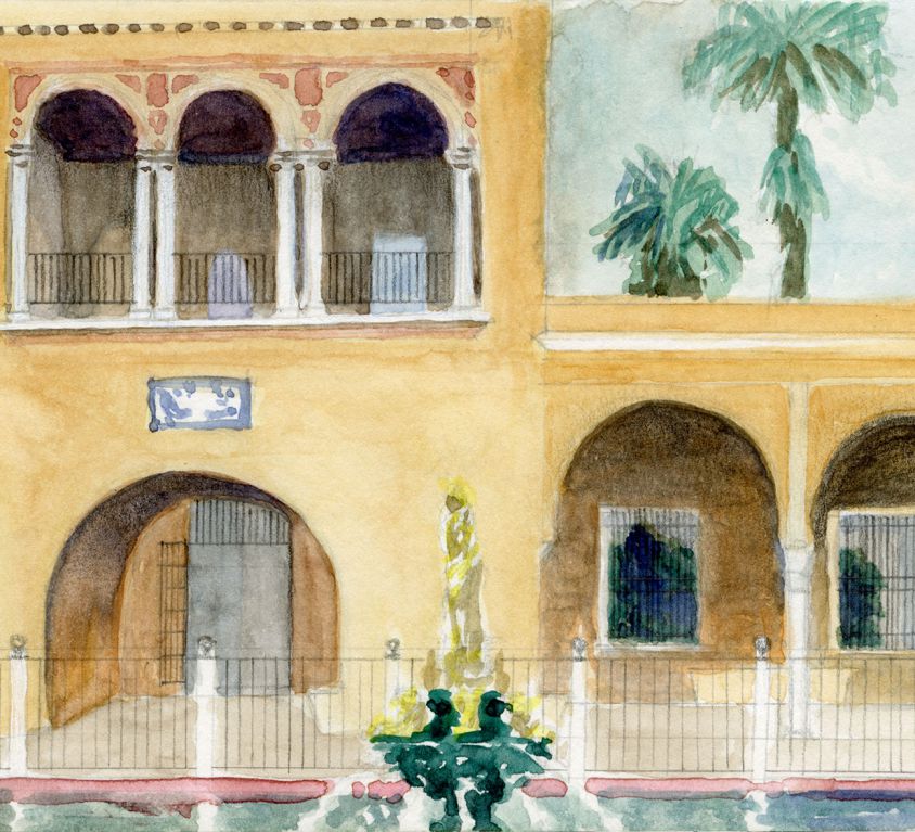 Real Alcázar De Sevilla